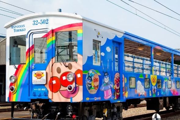 麵包超人列車體驗