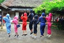 甲賀之里 忍術村(獨家贈送兒童變裝忍者服裝與體驗費用)