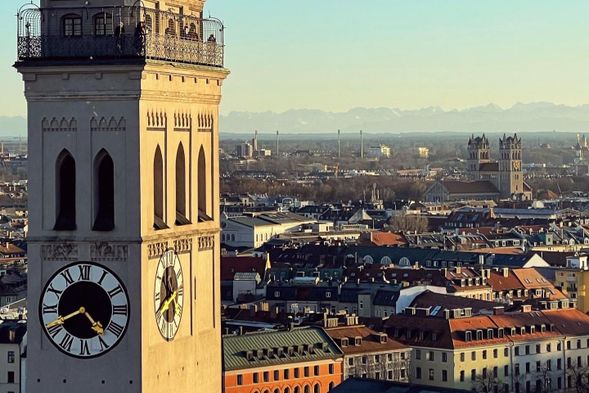 慕尼黑市區Munich-市政廳