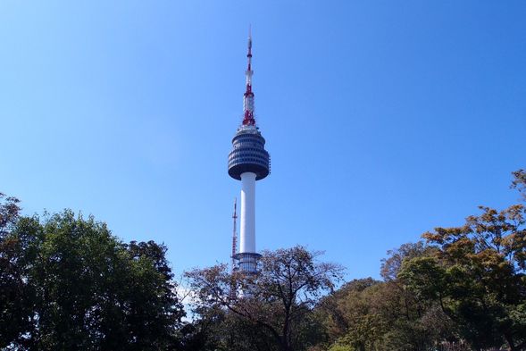 南山公園 x N 首爾塔(八角亭、朝鮮時代烽火臺、愛情鎖牆)