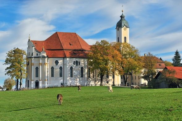 德國-威斯教堂Wieskirche