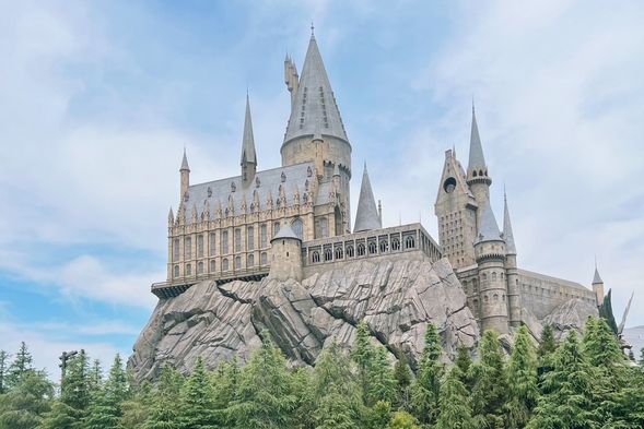 哈利波特的魔法世界