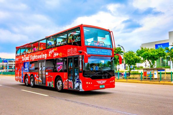 台北雙層觀光巴士