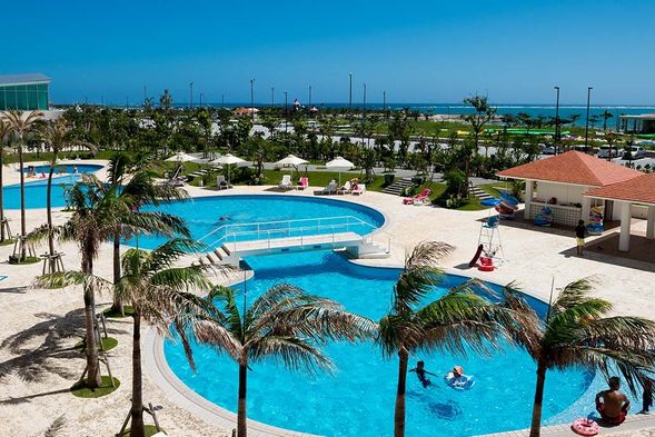 沖繩南海灘度假酒店Southern Beach Hotel & Resort Okinawa