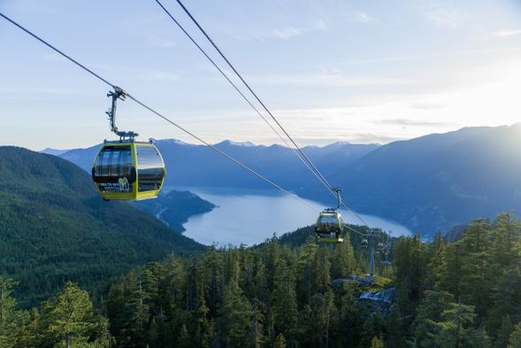 Sea To Sky 海天纜車