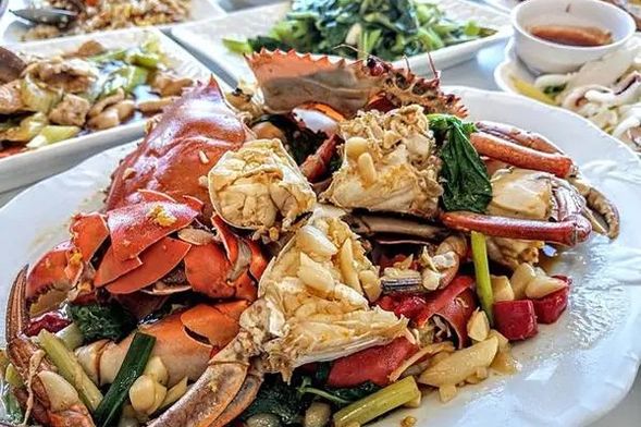 烏石港海鮮餐