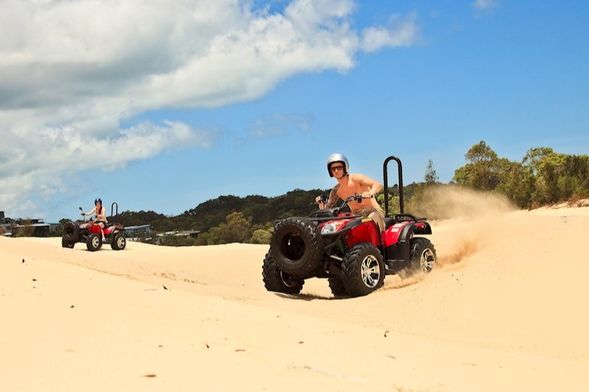 ★島上活動:四輪摩托車冒險之旅