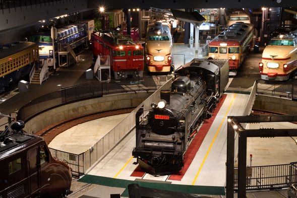 大宮鐵道博物館