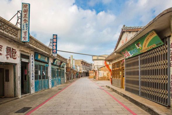 陽翟老街+金東電影院