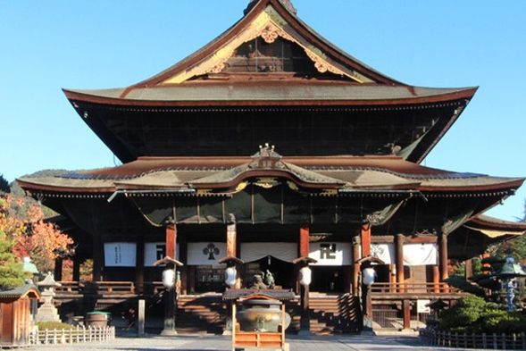 日本國寶寺廟-善光寺