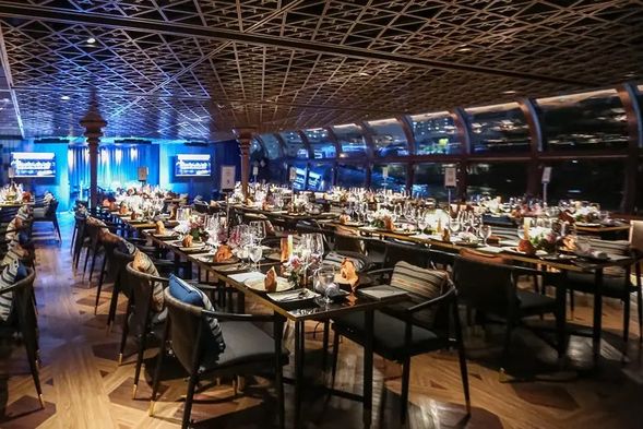 夜遊湄南河-悅榕莊番紅花號(四道菜)