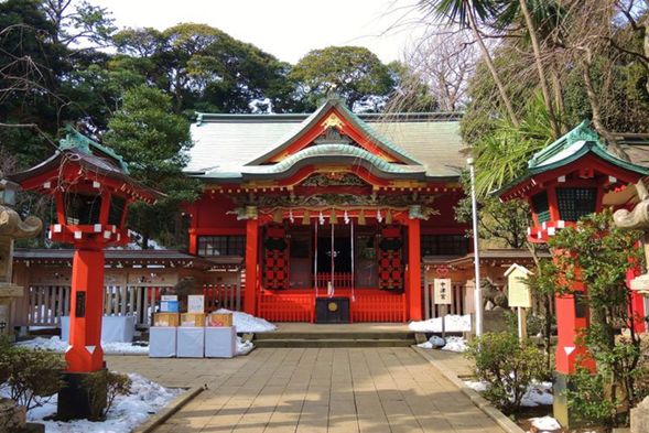 江之島-江之神社