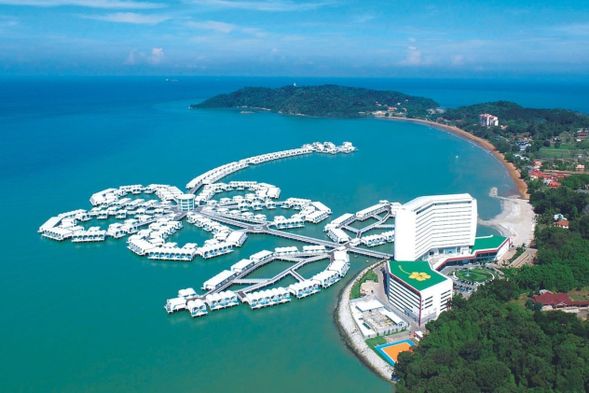 馬來西亞大紅花- 麗昇精選酒店Lexis Hibiscus Port Dickson