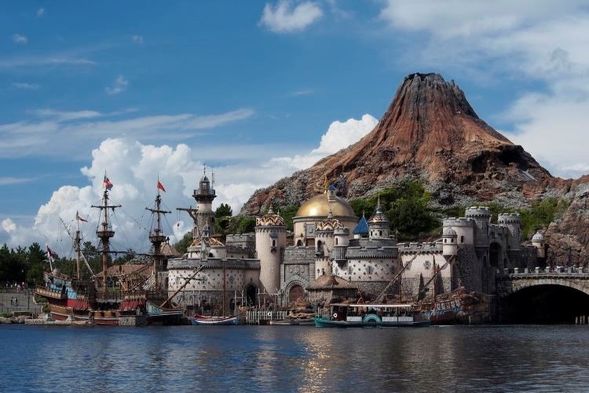 東京迪士尼樂園海洋