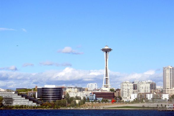太空針塔(未上塔)