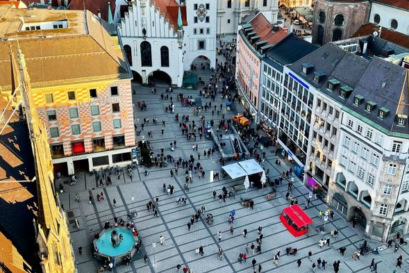 慕尼黑市區Munich-瑪麗恩廣場