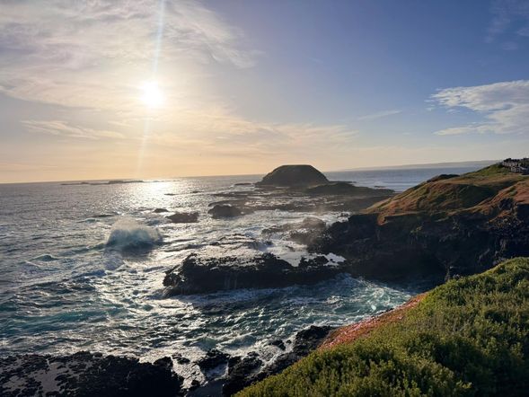 位於菲利普島西端的著名海岸景點,以壯觀岩岸、海浪景色及沿岸步道聞名。旅客可於觀景平台欣賞巴斯海峽的自然風光,並有機會遠眺海豹棲息的岩礁區,是企鵝歸巢前常見的行程停留點。
停留性質:
*海岸觀景/步道散步
*無需門票