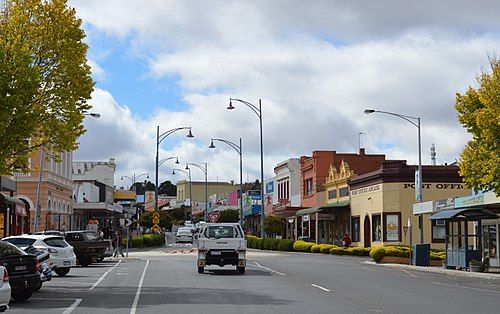 斯托爾 Stawell 小鎮午餐(自費)
可自由選擇餐廳享用午餐,感受悠閒鄉鎮氛圍。