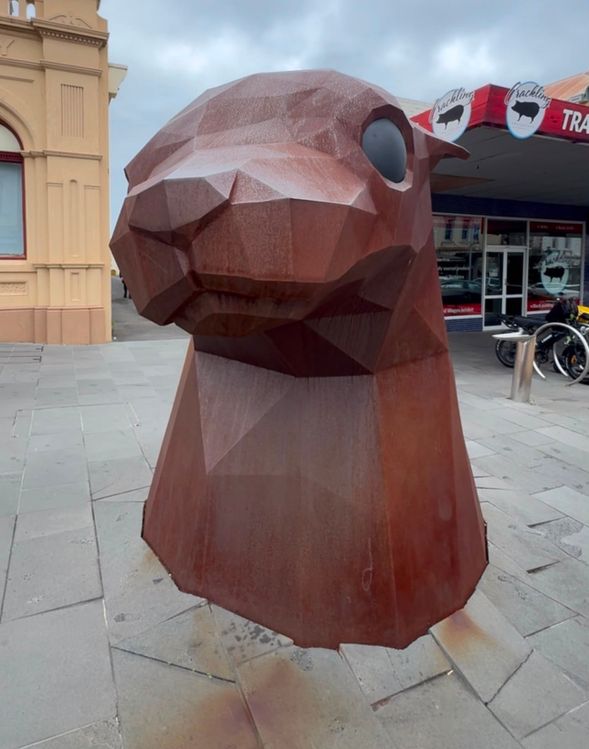 於 Warrnambool 享用早餐後出發,展開第二天旅程。