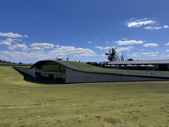 St Huberts 為雅拉河谷歷史悠久的知名酒莊之一,擁有優雅葡萄園景觀與典雅園區氛圍。中午安排於酒莊或附近特色餐廳區域自由用餐,旅客可依個人喜好選擇餐點,在葡萄園景觀環繞下享用午餐,感受雅拉河谷悠閒舒適的酒莊氛圍,並於優美自然環境中稍作休息,為下午行程補充體力。停留時間約 90 分鐘。