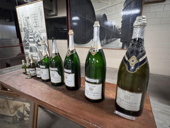 Seppelt Cellar Door 酒莊停留(自由活動)
前往創立於1851年的Seppelt Wines 酒莊,作為回程前的輕鬆一站。旅客可自由參觀、休息或自費品酒及選購酒款,於悠然氛圍中為行程劃上完美句點。