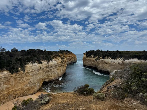 Loch Ard Gorge 諾克阿德峽谷
結合海岸風景與沉船歷史故事。
