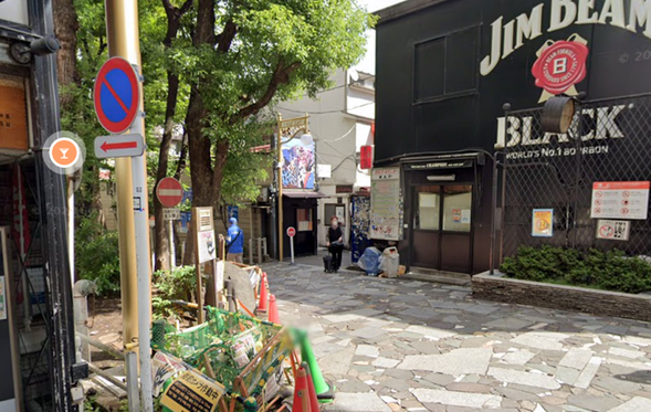 The last spot of the tour