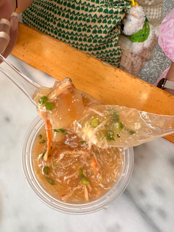 Course 2 | Elegant Shark Fin Soup in Small Bowl