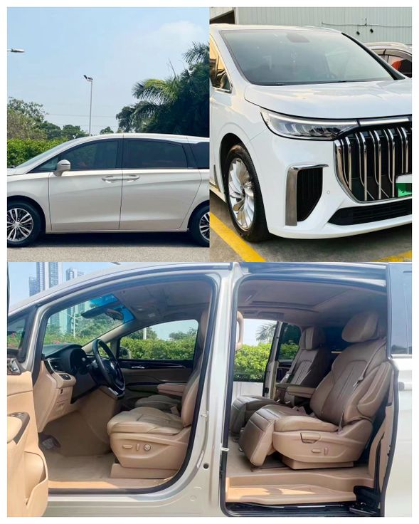 大陸段商務七座車參考