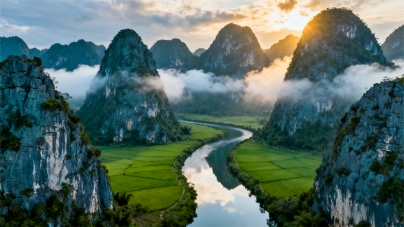 Continue to visit Yingxi Peak Corridor. Don't miss the stunning reflection at Mingjing, take a leisurely stroll along the Huanghua Creek trail, and capture the most beautiful peak forest reflections at the "Little Zhaozhou Bridge." Scenery worthy of a postcard awaits at every turn — your camera will never rest!