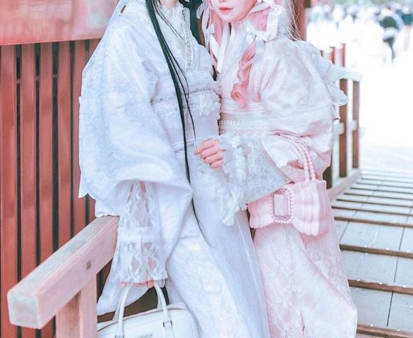 レース着物レンタルプラン