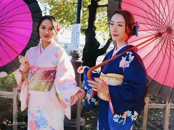 着物で浅草の街を散策しませんか?