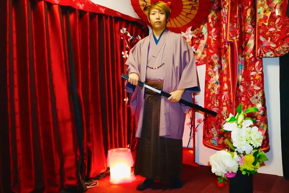 着付けのプロが手早く仕上げてくれるので、安心です。