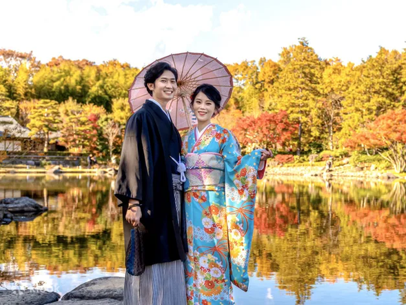 特別な記念日にもおすすめです。大切な人と着物を着て過ごしましょう。