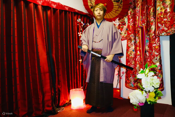 着付けのプロが手早く仕上げてくれるから安心!