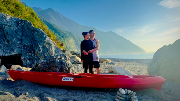 記得給辛苦的教練一個鼓勵