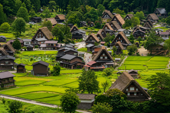 美山町茅葺之里
