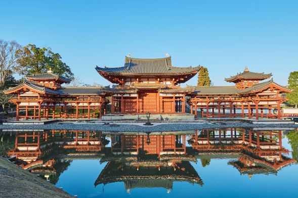 大阪/京都出發,前往宇治,遊覽【平等院 鳳凰堂】