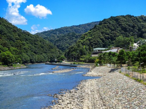 【宇治川】【宇治表參道老街】