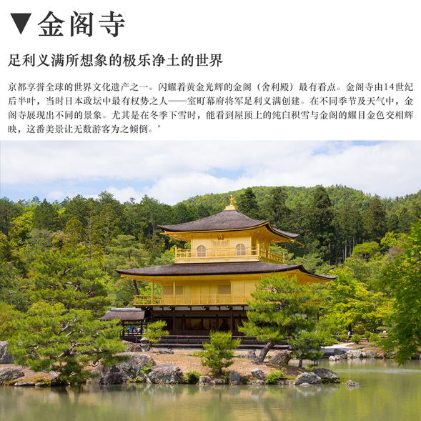 金閣寺(以行程實際包含為準)