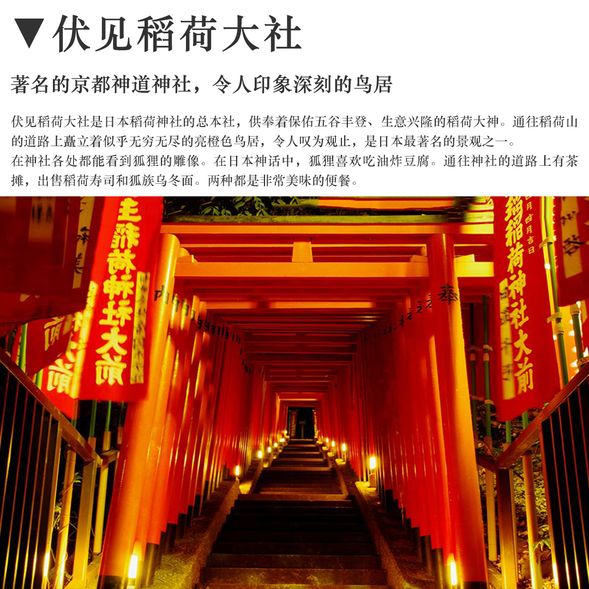 伏見稻荷大社(以行程實際包含為準)