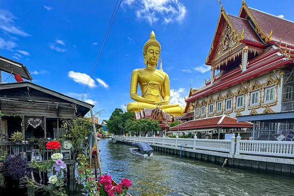 曼谷文青集市新大佛