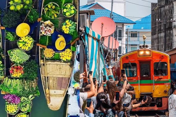 丹嫩沙朵+美功铁路