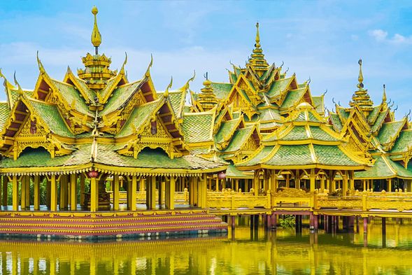 曼谷郊区暹罗72府