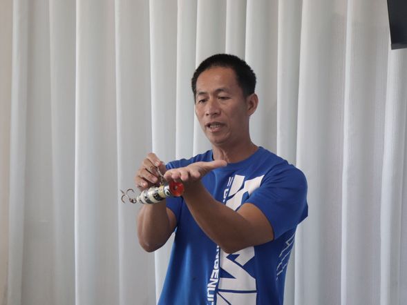 室內課程講解