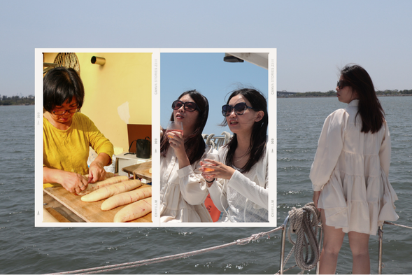 第三場次 08/17(日)- 08/18(一)
【第一天 08/18(ㄧ)】