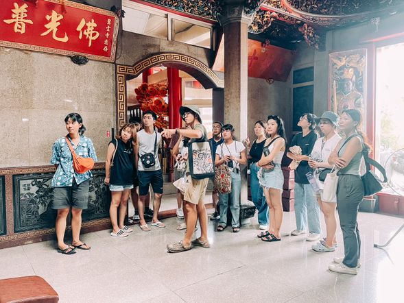 廟宇故事及藝術導覽