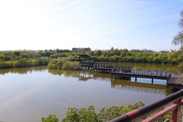 自由活動:等候時間建議可到崎峰濕地走走