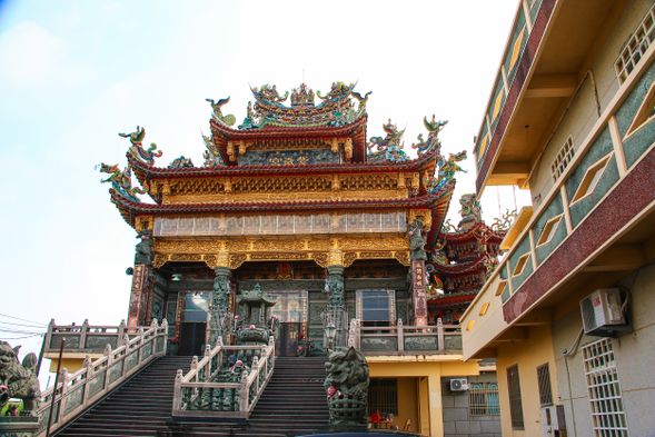 集合點:金茄萣港紫微宮