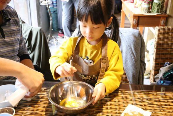 石斑魚蒸蛋料理 (蒸煮約45分鐘)